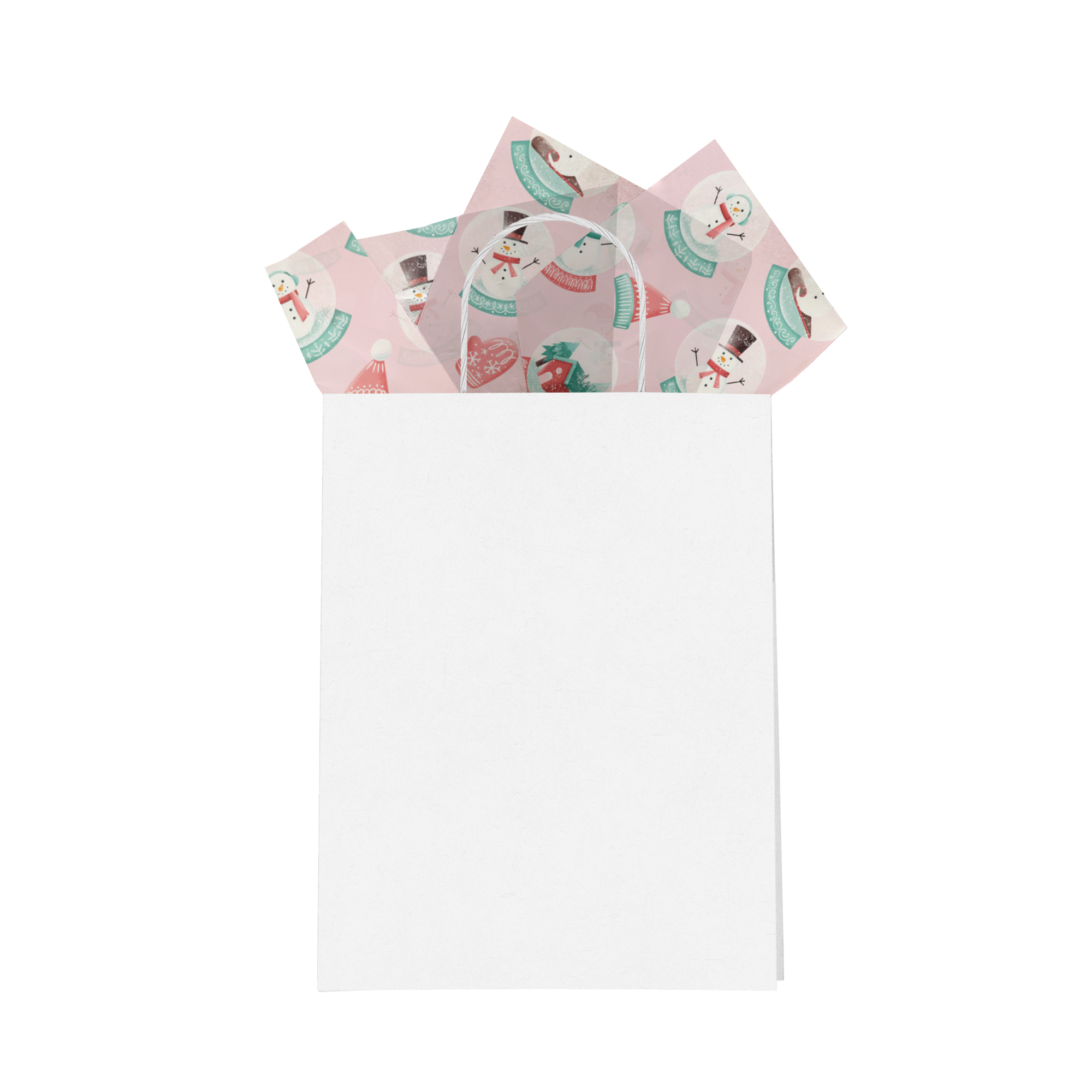 Snow Globes Tissue Paper - Decorative Gift Wrapping Paper for Christmas, Holidays & Party Favors - Perfect for DIY Crafts, Scrapbooking & Home Decor