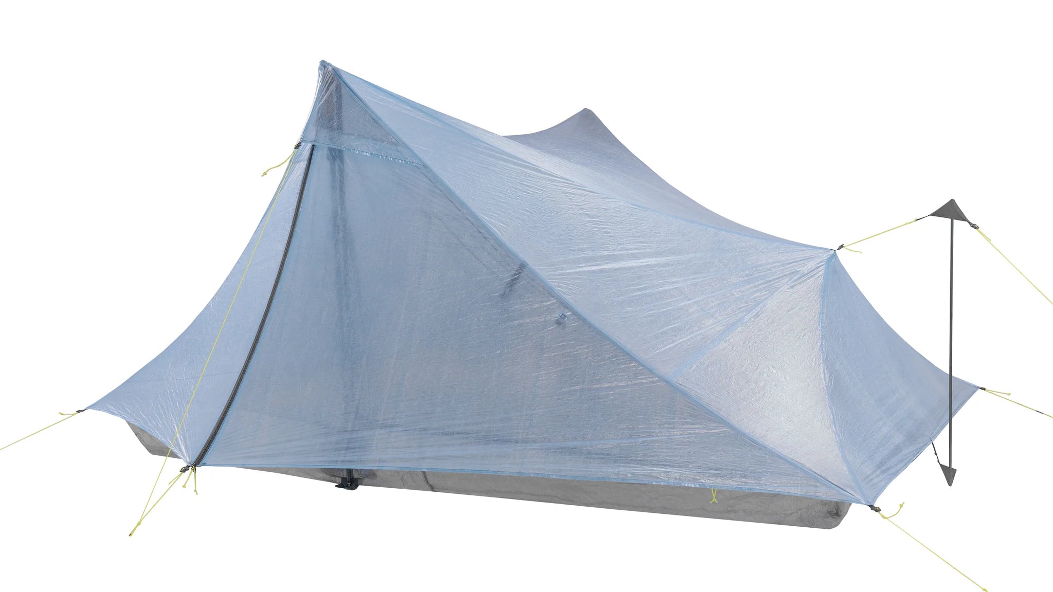 Affordable 3-Person Offset Tent in Blue – Perfect for Camping, Hiking & Outdoor Adventures