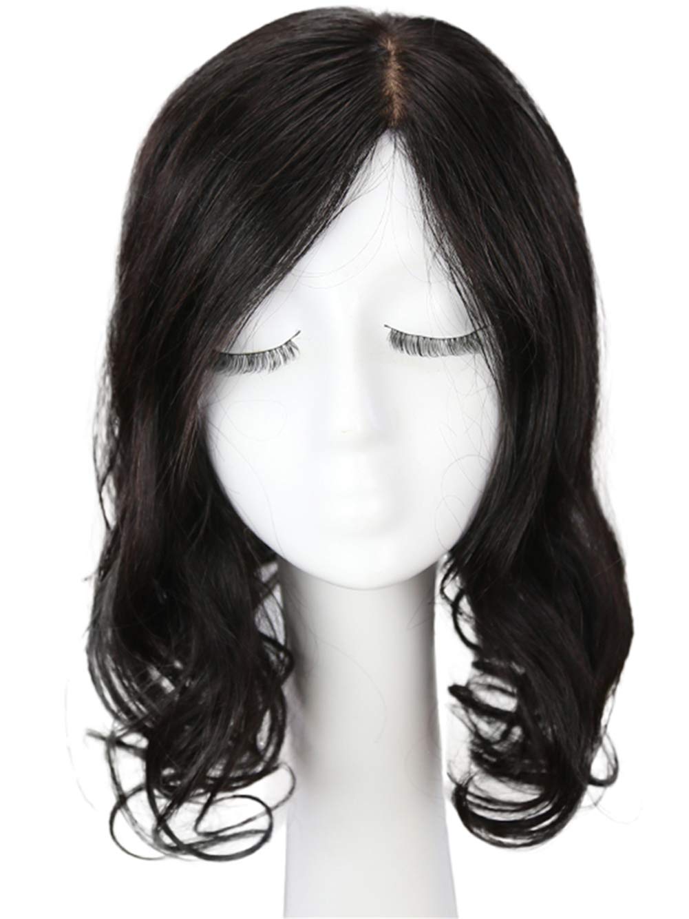Clip-in Real Human Hair Toppers for Women | 12