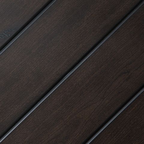 Celamar Dark Brown Oval Cocktail Table - Modern Living Room & Lounge Accent Furniture for Small Spaces