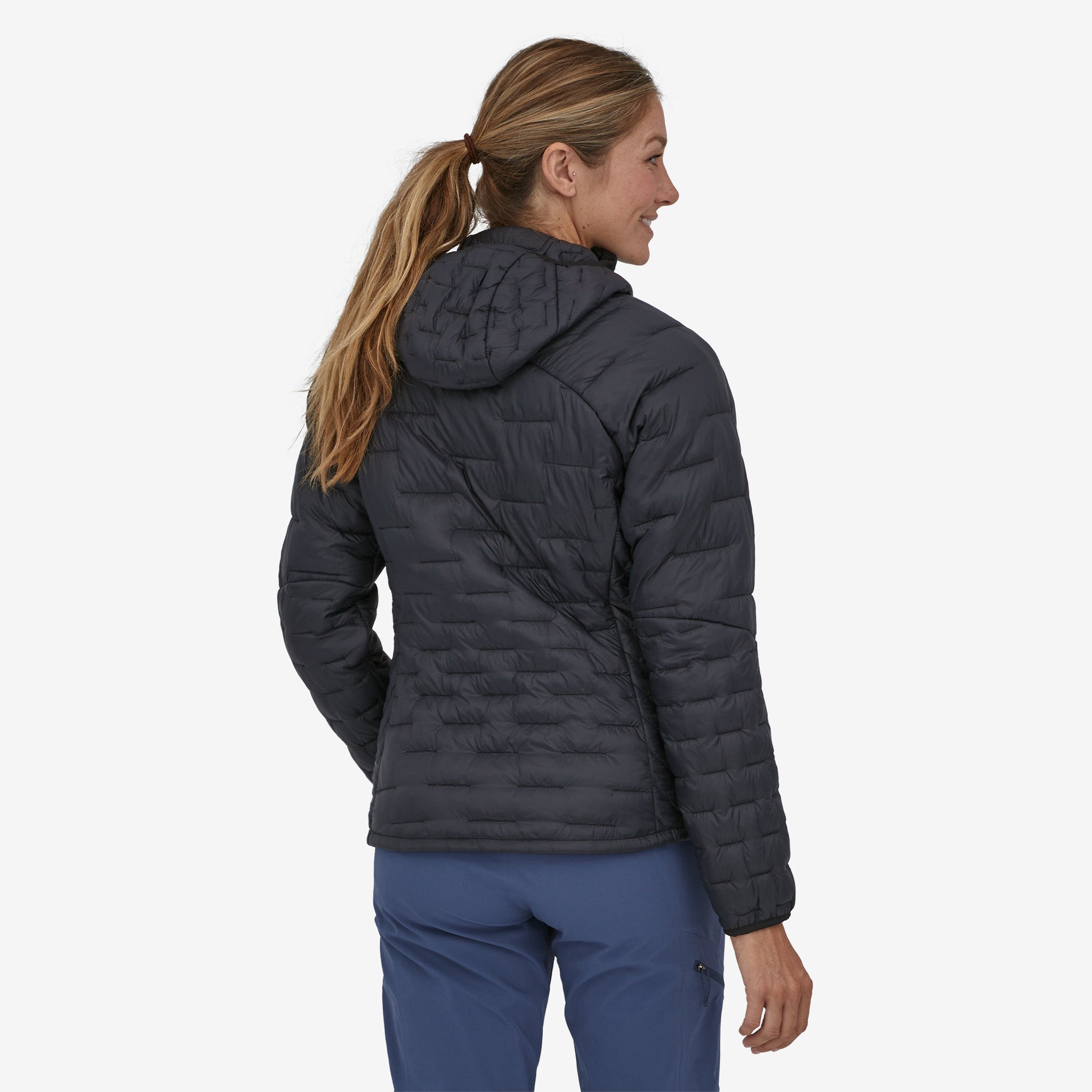 Women's Micro Puff® Hoody - Lightweight Insulated Jacket for Cold Weather Hiking & Outdoor Activities