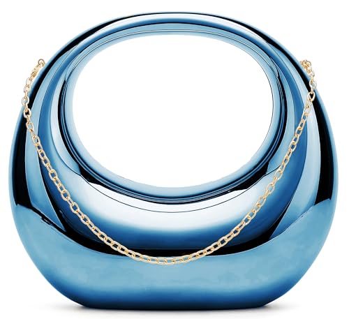 Blue Chain Strap