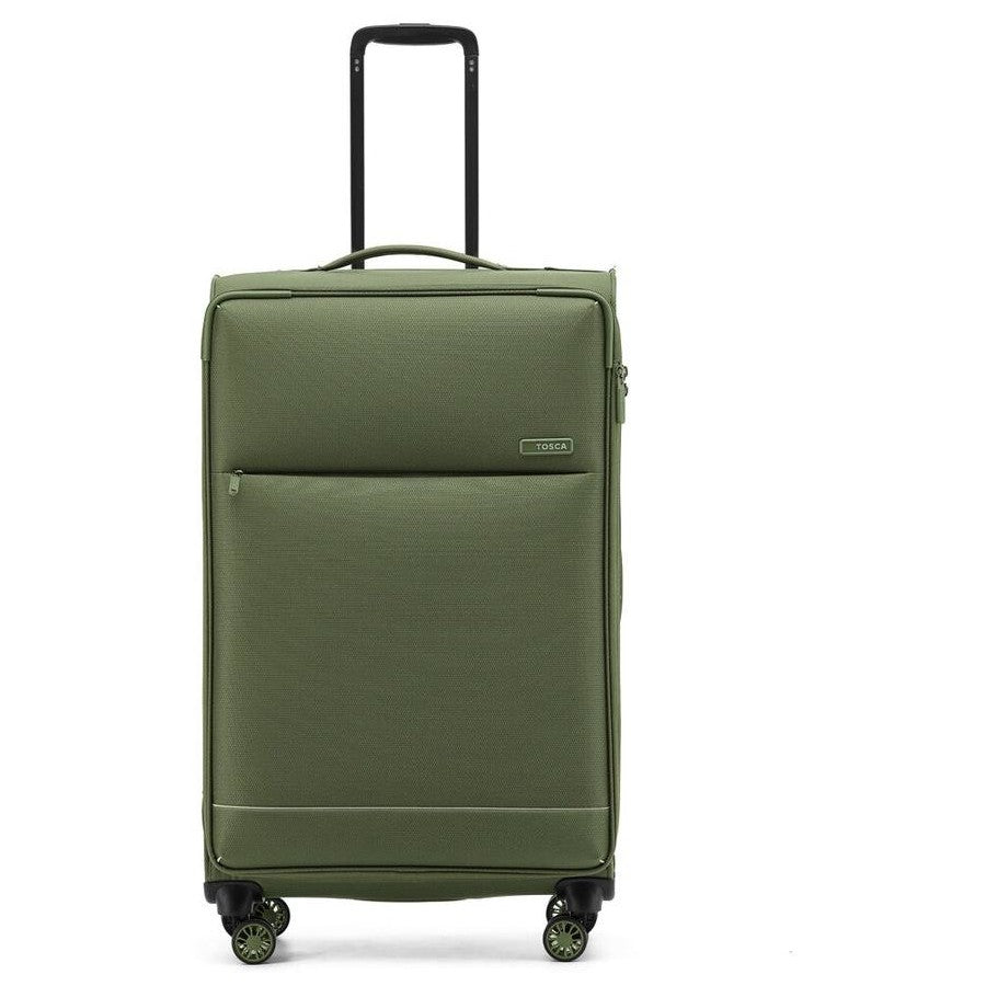 Tosca SO LITE AIR5055 3-Piece Lightweight Luggage Set in Khaki - Perfect for Travel, Business Trips & Vacations