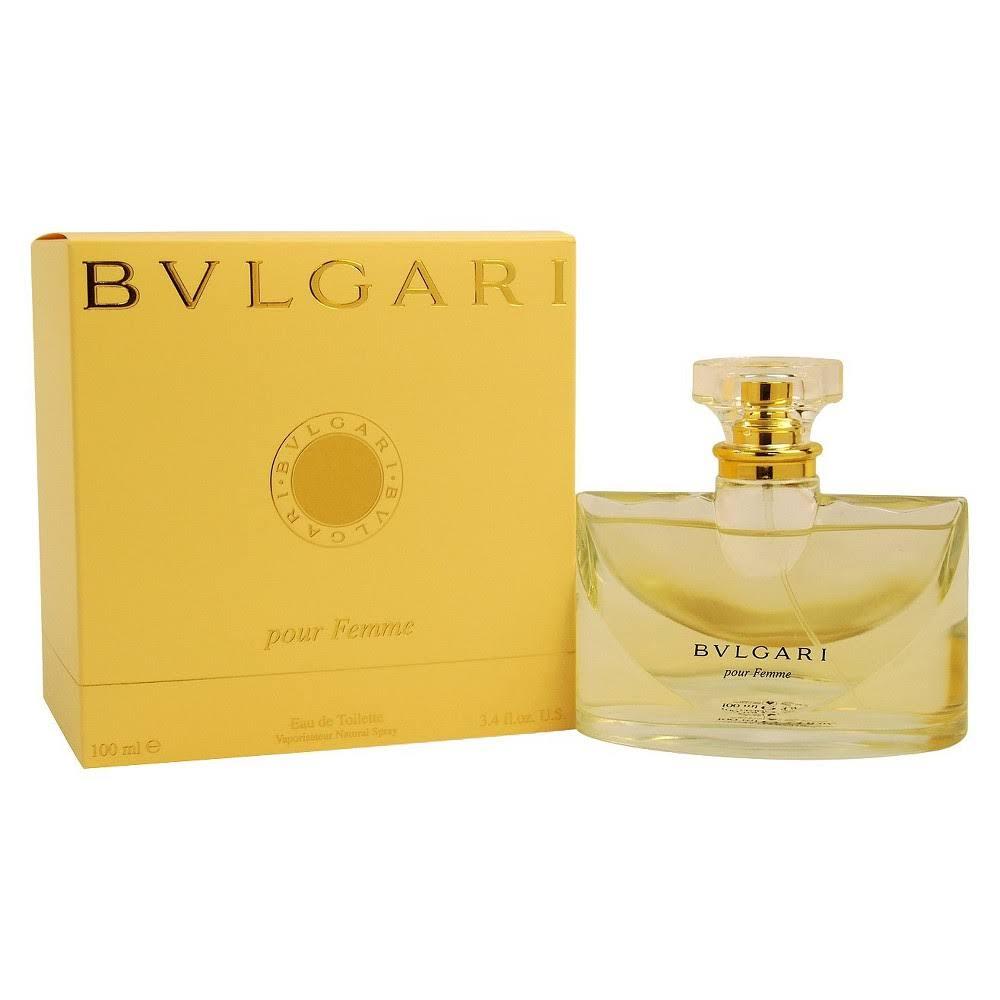 Bvlgari Pour Femme Eau De Toilette Spray for Women - Floral Fragrance Perfume | Daytime & Evening Wear, Gift for Her