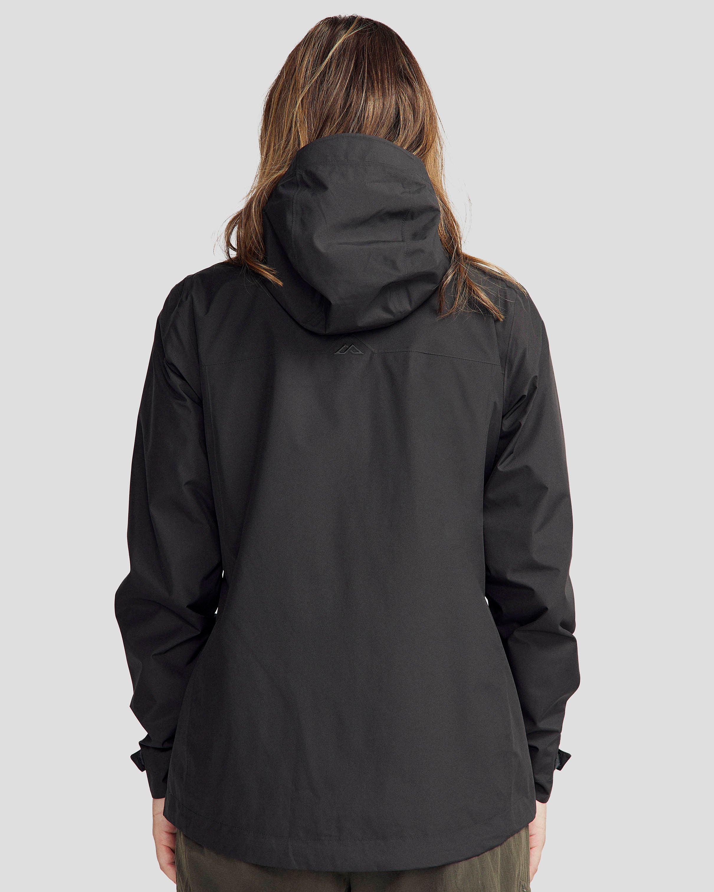 Women's Bealey 2L GORE-TEX® Waterproof Rain Jacket - Black Stingray - Lightweight Windproof Outdoor Shell for Hiking, Camping & Travel