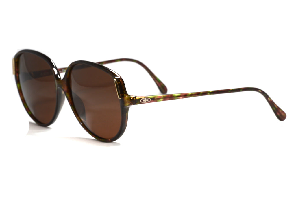 Christian Dior 2506 Women's Designer Sunglasses - UV Protection, Polarized Lenses, Luxury Fashion Accessory for Outdoor, Beach & Driving