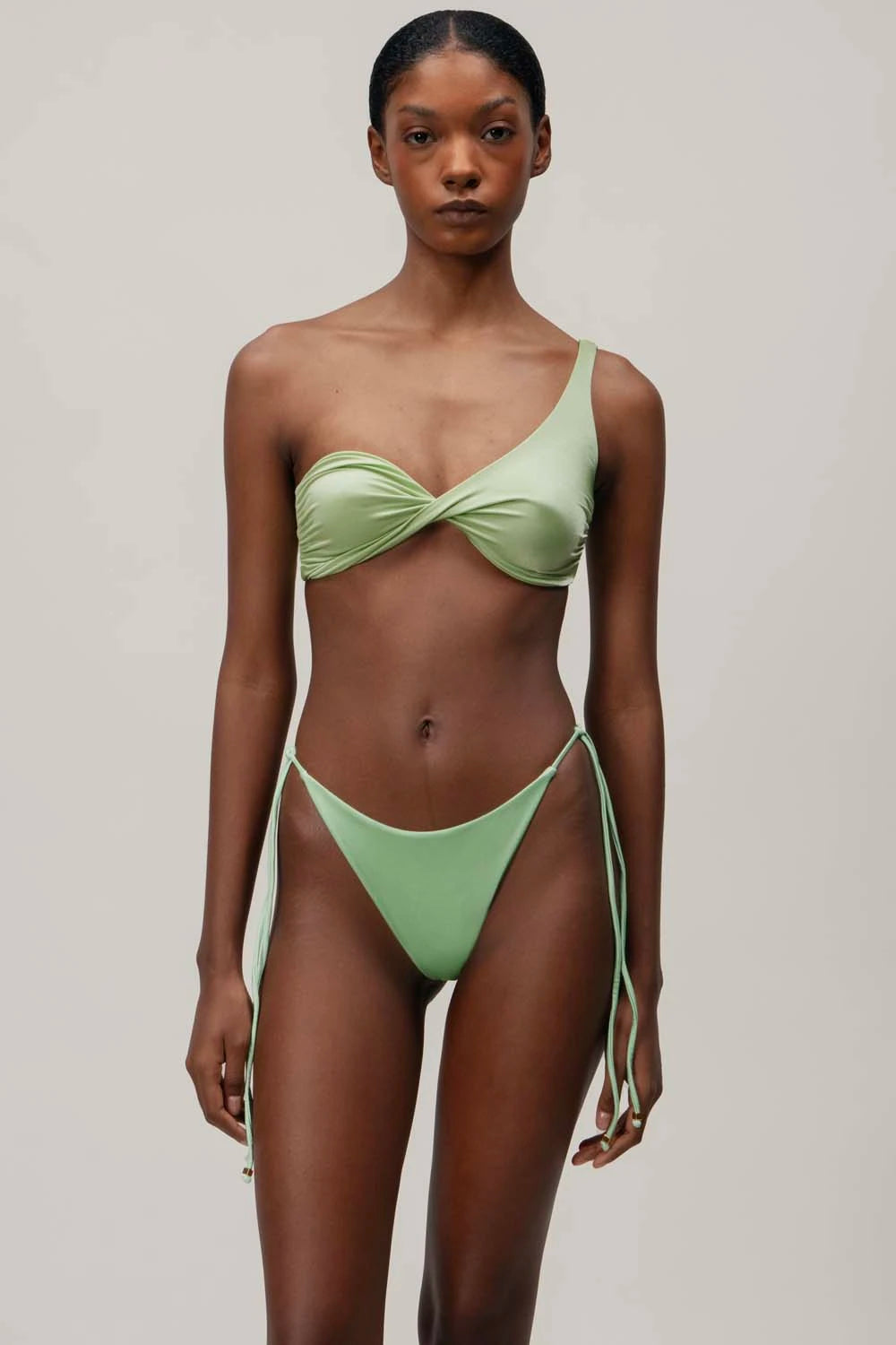 Conchita Women's Bikini Bottom - High Waisted Swimwear for Women, Comfortable Beach Shorts for Swimming, Surfing, and Summer Vacation