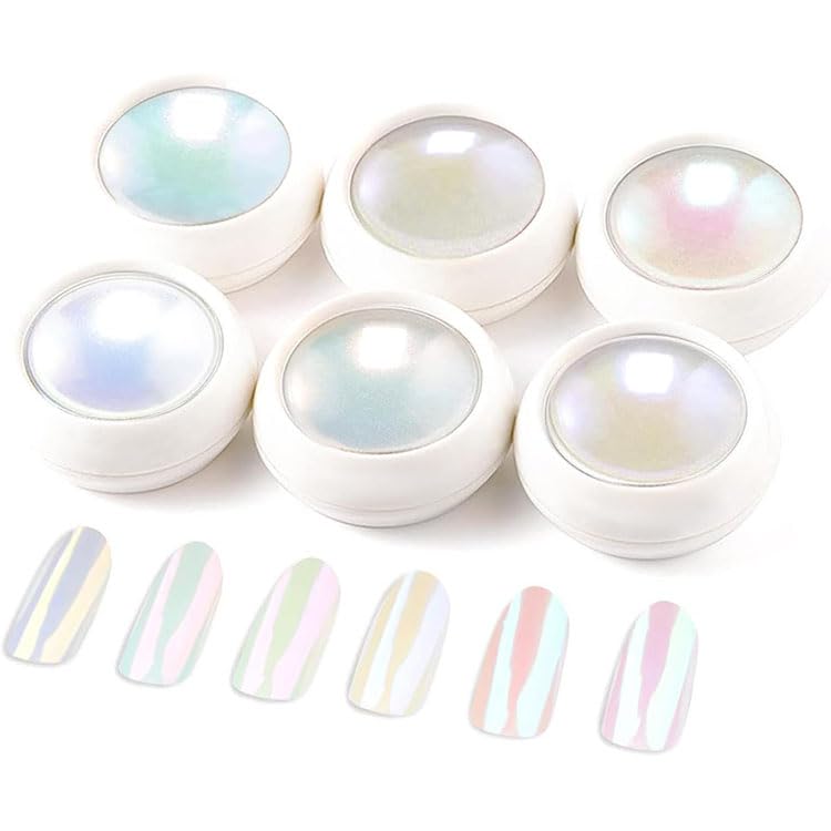 B-6PCS Pearl