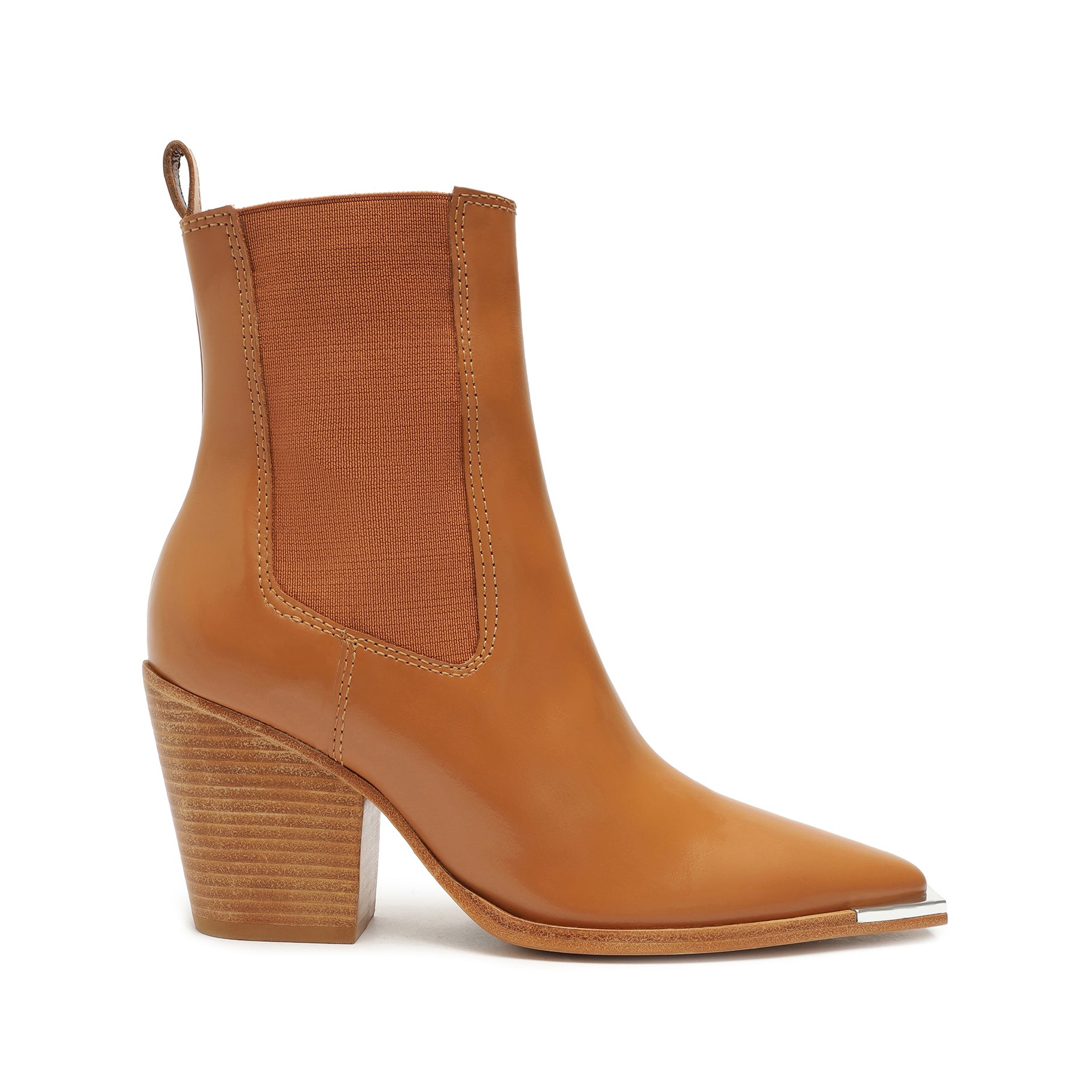 Springsteen Leather Bootie - Stylish Women's Ankle Boots for Fall & Winter | Comfortable & Fashionable Footwear for Casual Outings & Office Wear