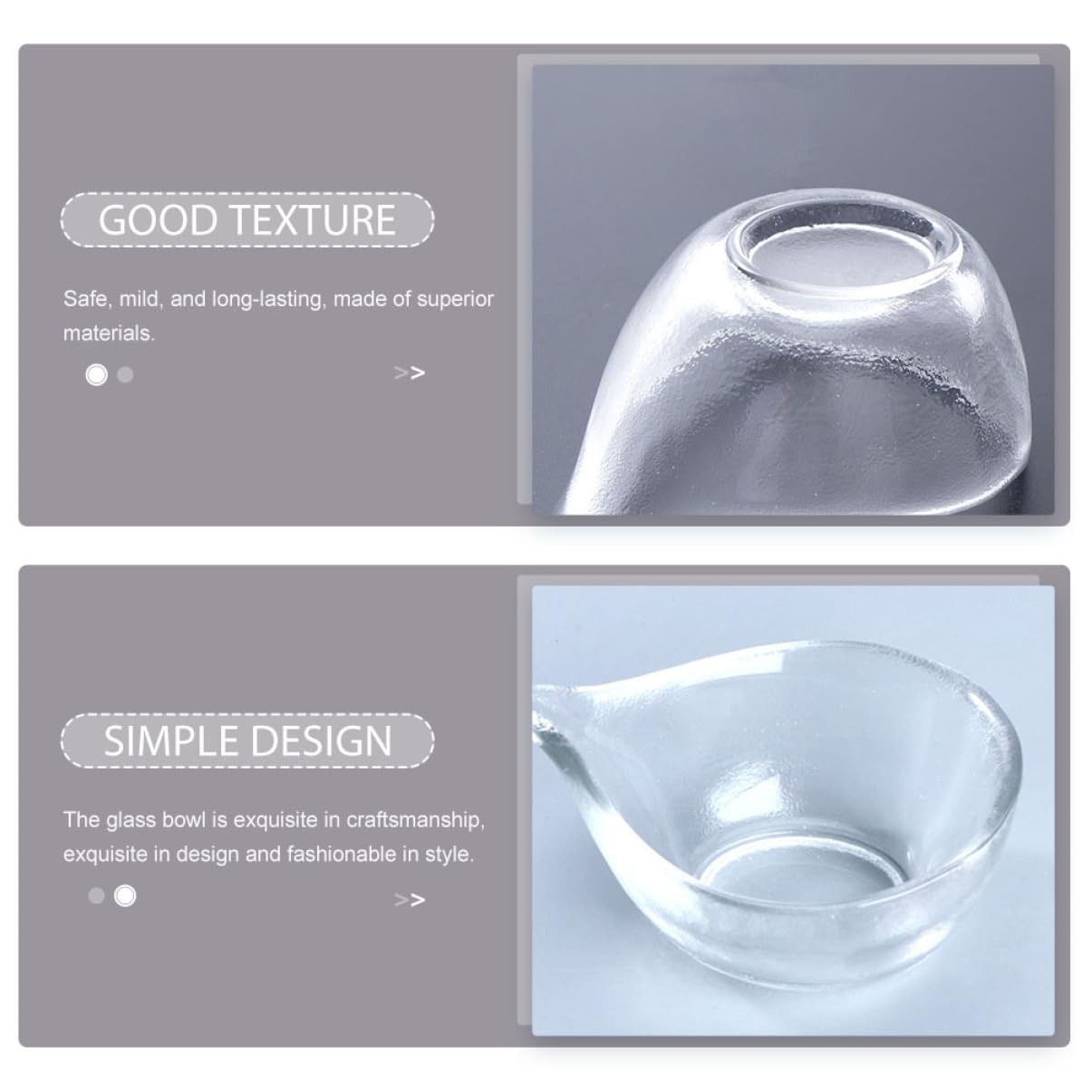 Premium Glass Facial Mask Mixing Bowl for DIY Beauty Treatments - Salon & Home Use - Perfect for Mixing Masks, Scrubs & Skincare Products