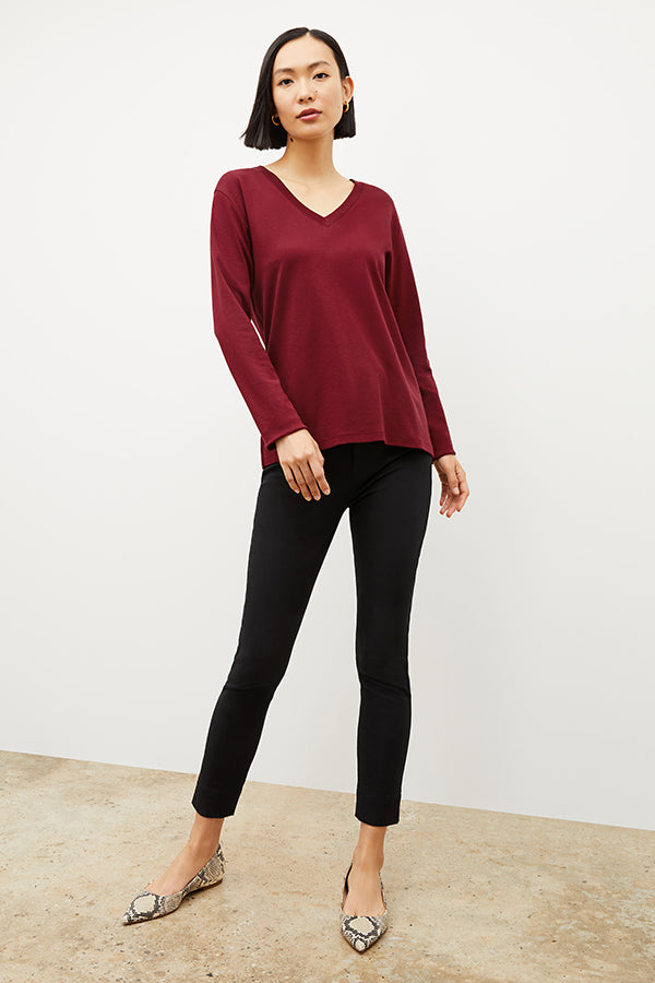 Eco-Friendly Better Than Denim Jeans for Women - Sammataro Black Stretch Pants | Perfect for Casual Wear, Work & Everyday Outfits