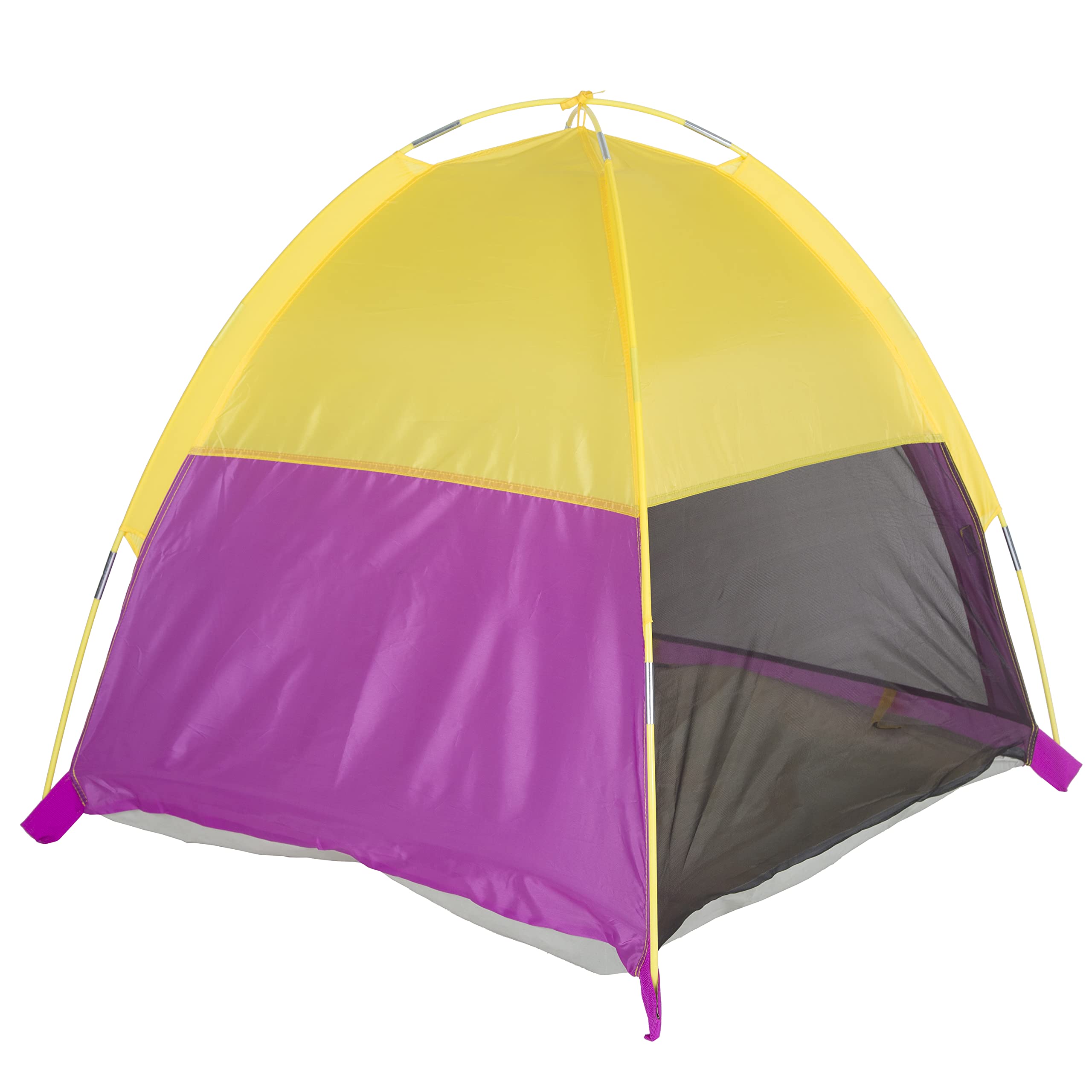 Pacific Play Tents Lil Nursery - Portable Baby Play Tent & Sun Shelter for Infants Toddlers | Indoor Outdoor Playhouse, Beach Park Daycare Nursery Decor