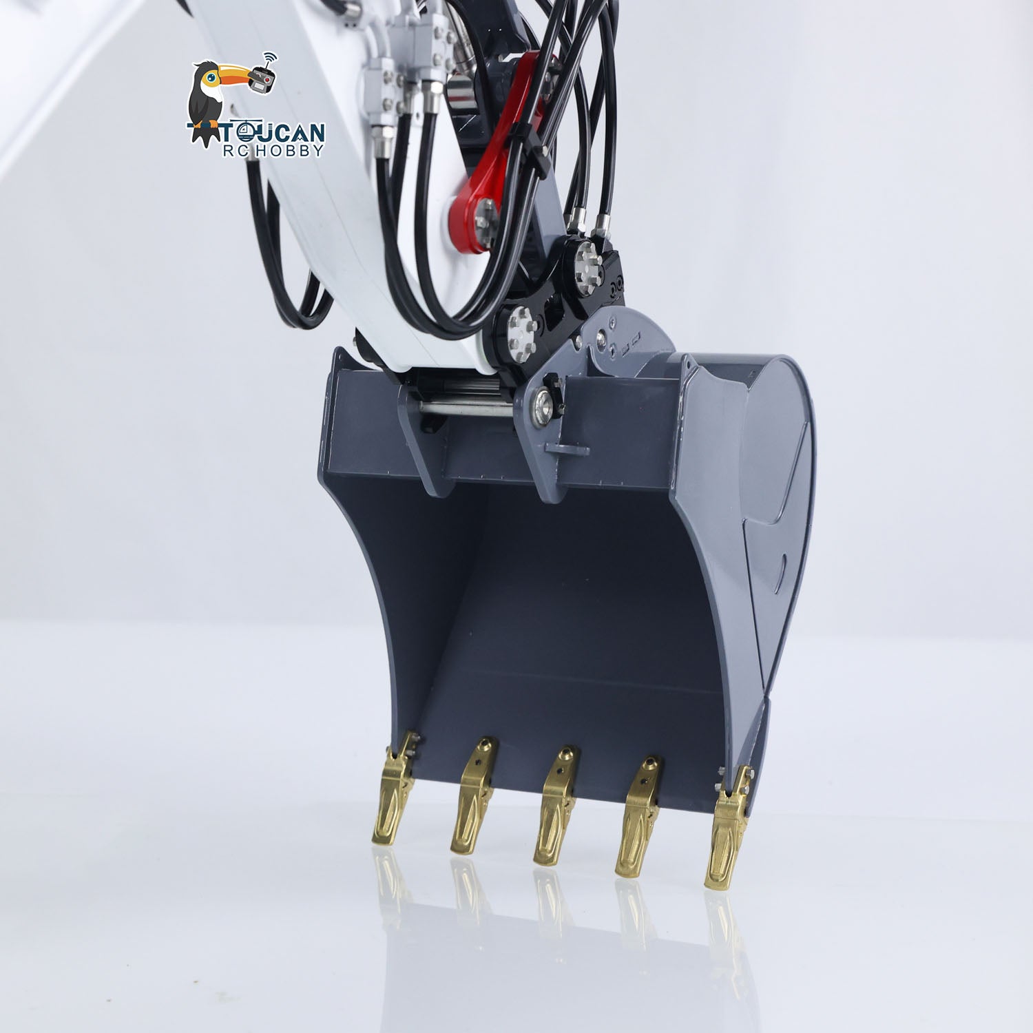 1/14 Scale Metal LESU LR960 RC Hydraulic Excavator Kit - DIY Full Functional Crawler Digging Arm Machinery, Simulation Construction Vehicle Model for Adults & Hobbyists | Perfect for Construction Simulation, STEM Learning & RC Enthusiasts