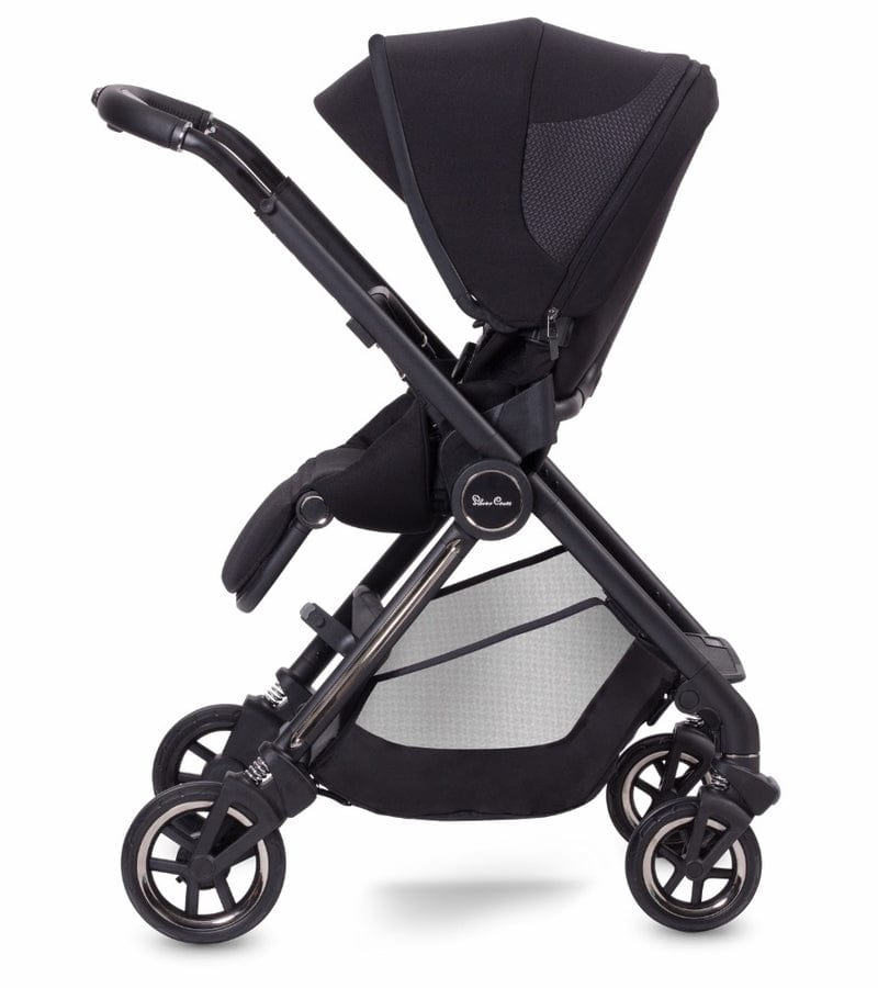 Silver Cross Dune Stroller with Compact Bassinet - Lightweight Travel Stroller for Newborns & Toddlers - Perfect for City Walks, Shopping & Air Travel