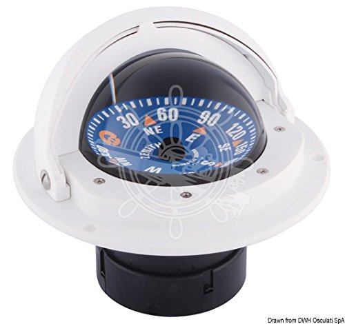Osculati Riviera Boat Marine High Speed Compass - 3