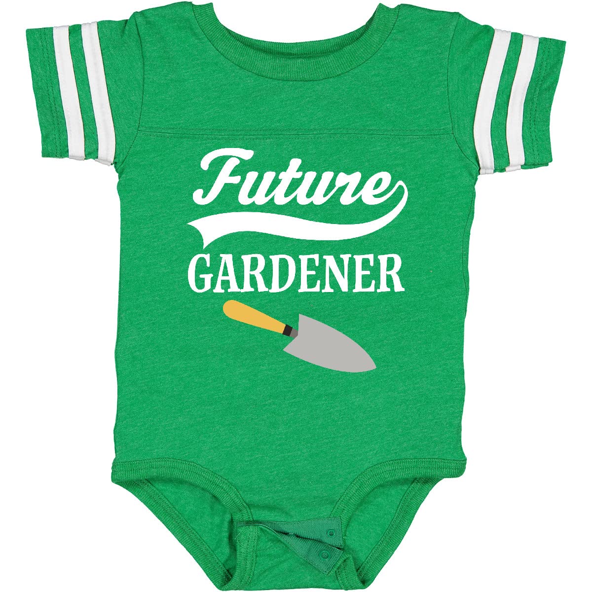 Inktastic Future Gardener Baby Bodysuit - Organic Cotton Gardening Outfit for Toddlers & Infants - Perfect for Outdoor Play, Gardening Activities & Nature-Themed Birthday Gifts