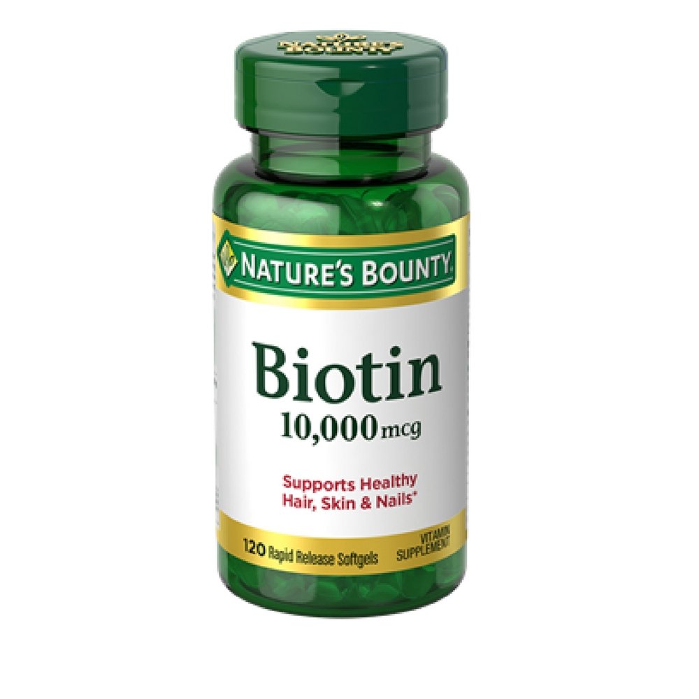 Nature's Bounty Biotin 1000mcg Hair Skin & Nails Supplement - 100 Tablets (Pack of 9) | Supports Healthy Hair Growth & Strong Nails for Women & Men | Daily Vitamin for Beauty & Wellness
