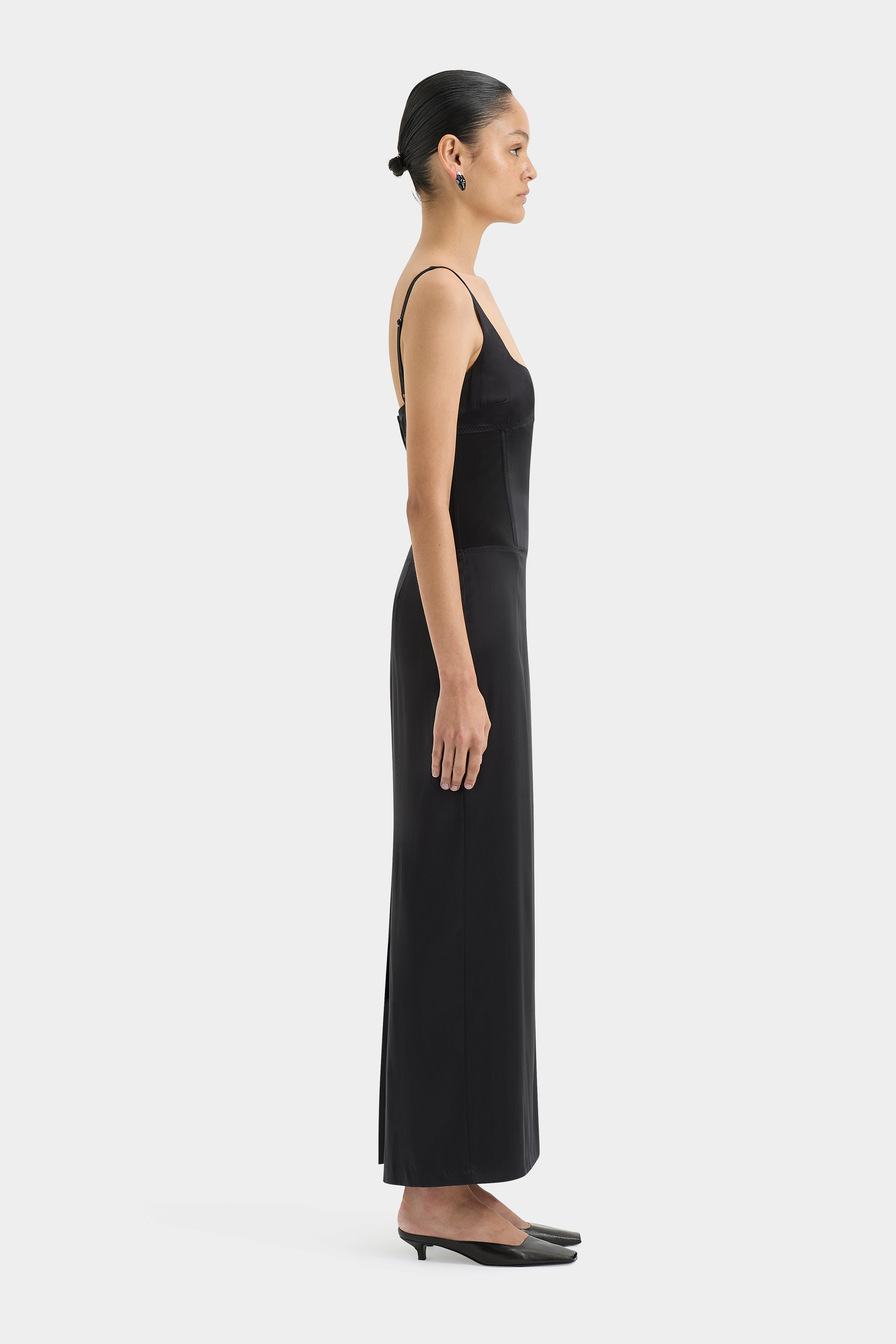 Sonora Evening Midi Dress for Women - Elegant Flowy Cocktail Party Dress for Night Out, Date Night, and Special Occasions