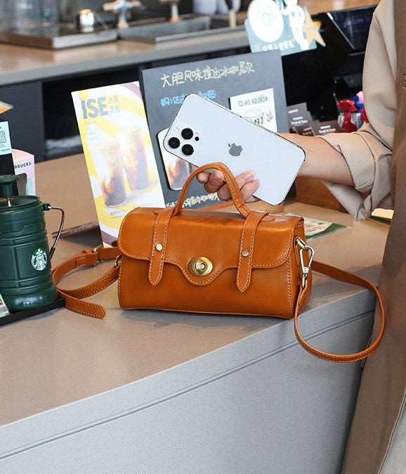 Stylish Genuine Leather Tote Bag for Women - Spacious & Durable Handbag for Work, Travel & Everyday Use