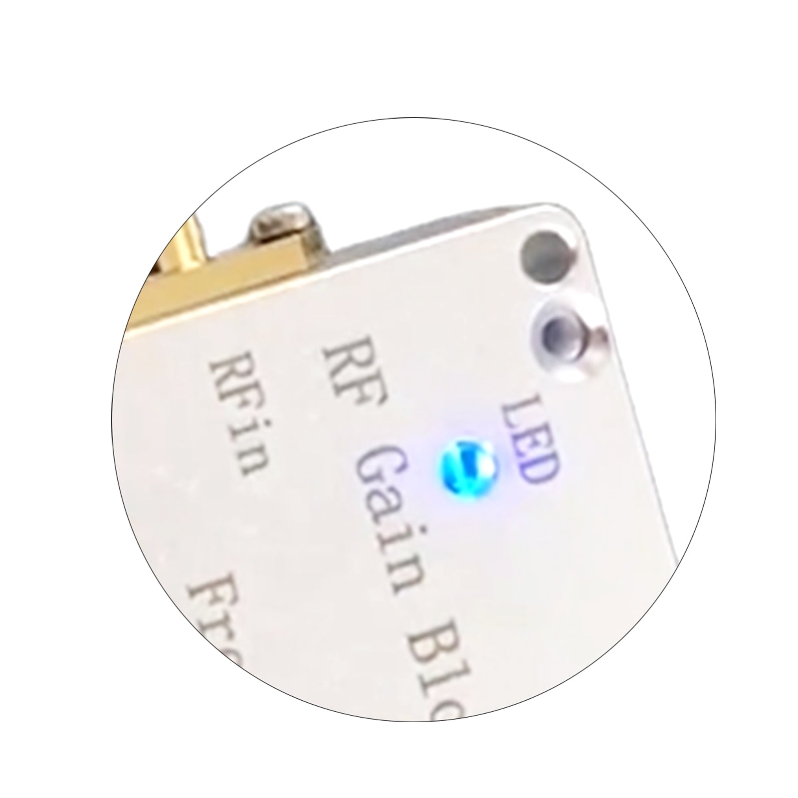10M-6GHz RF Amplifier - 10dB/20dB/30dB/40dB High Gain Driver Receiver - Signal Booster for Ham Radio, Wireless Communication & Antenna Systems