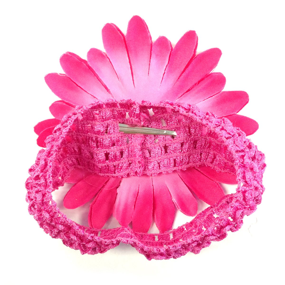 12-Piece Daisy Flower Baby Hair Clips & Headbands Set - Cute Floral Hair Accessories for Girls, Infants, Toddlers - Perfect for Parties, Photoshoots, and Everyday Wear
