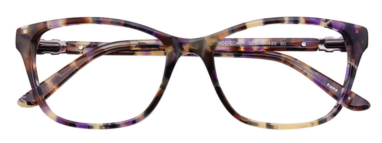 Aspex EC404 Prescription Eyeglasses - Lightweight Full Rim Glasses for Men & Women - Perfect for Reading, Computer Use & Daily Wear