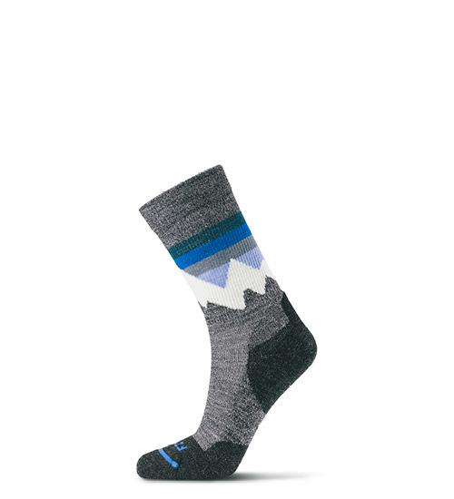 Light Hiker Crew Socks - Moisture-Wicking Hiking Socks for Men & Women - Perfect for Outdoor Adventures & Trail Running