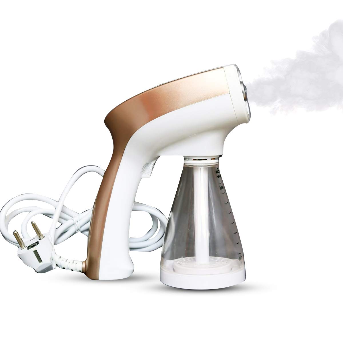 Portable Handheld Garment Steamer for Clothes - Compact Travel & Home Use, Quick Wrinkle Remover for Shirts, Dresses, Suits (Perfect for Business Trips & Daily Outfits)