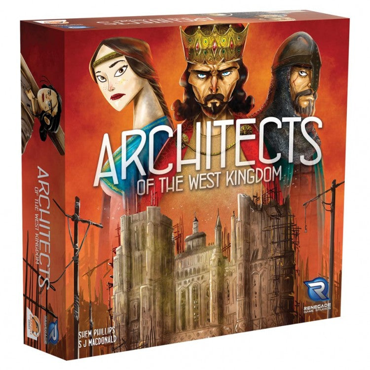 Architects of the West Kingdom Strategy Board Game - Medieval City Building & Worker Placement for Adults & Teens - Perfect for Family Game Nights & Strategy Lovers