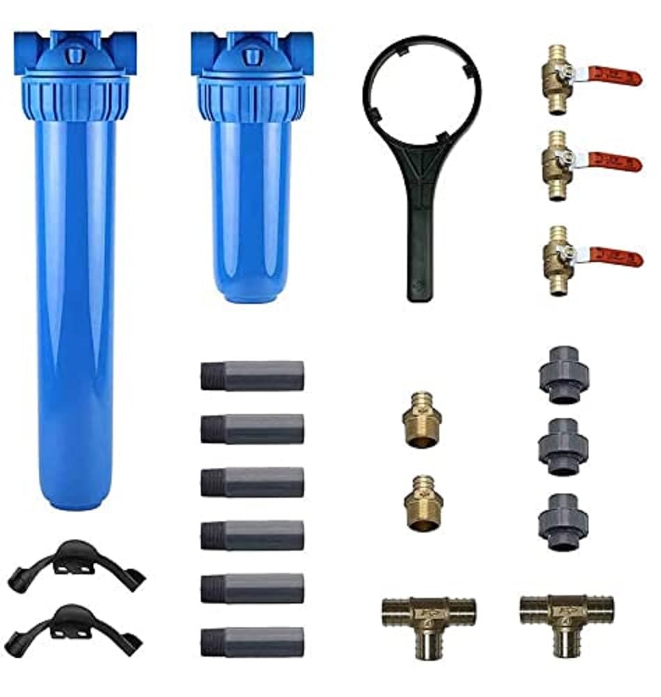 Aquasana Rhino Pro Kit Whole House Water Filter System - 3/4