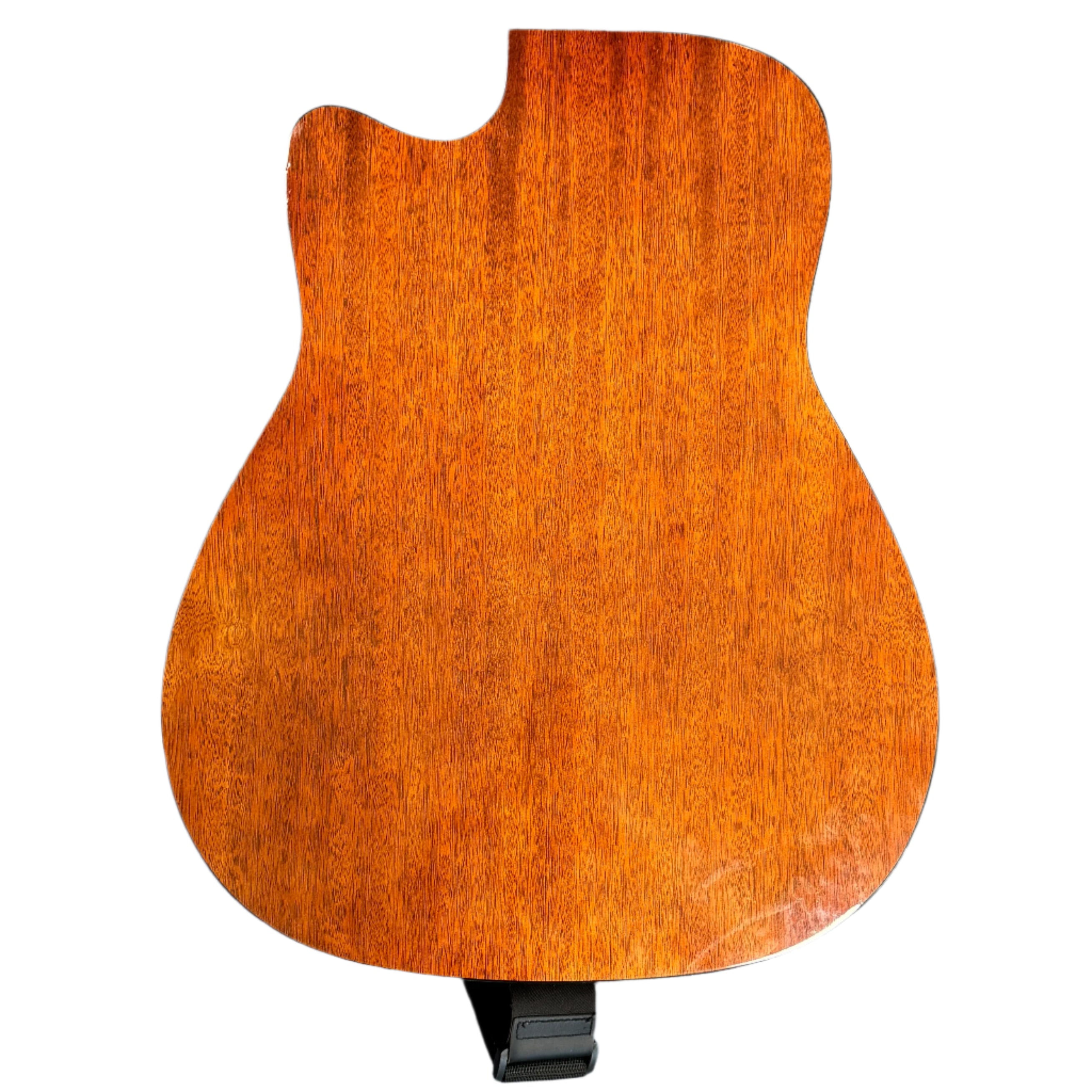 Yamaha FGX800C Solid Top Acoustic-Electric Guitar with Cutaway & Onboard Electronics - Perfect for Live Performances, Studio Recording & Traveling Musicians