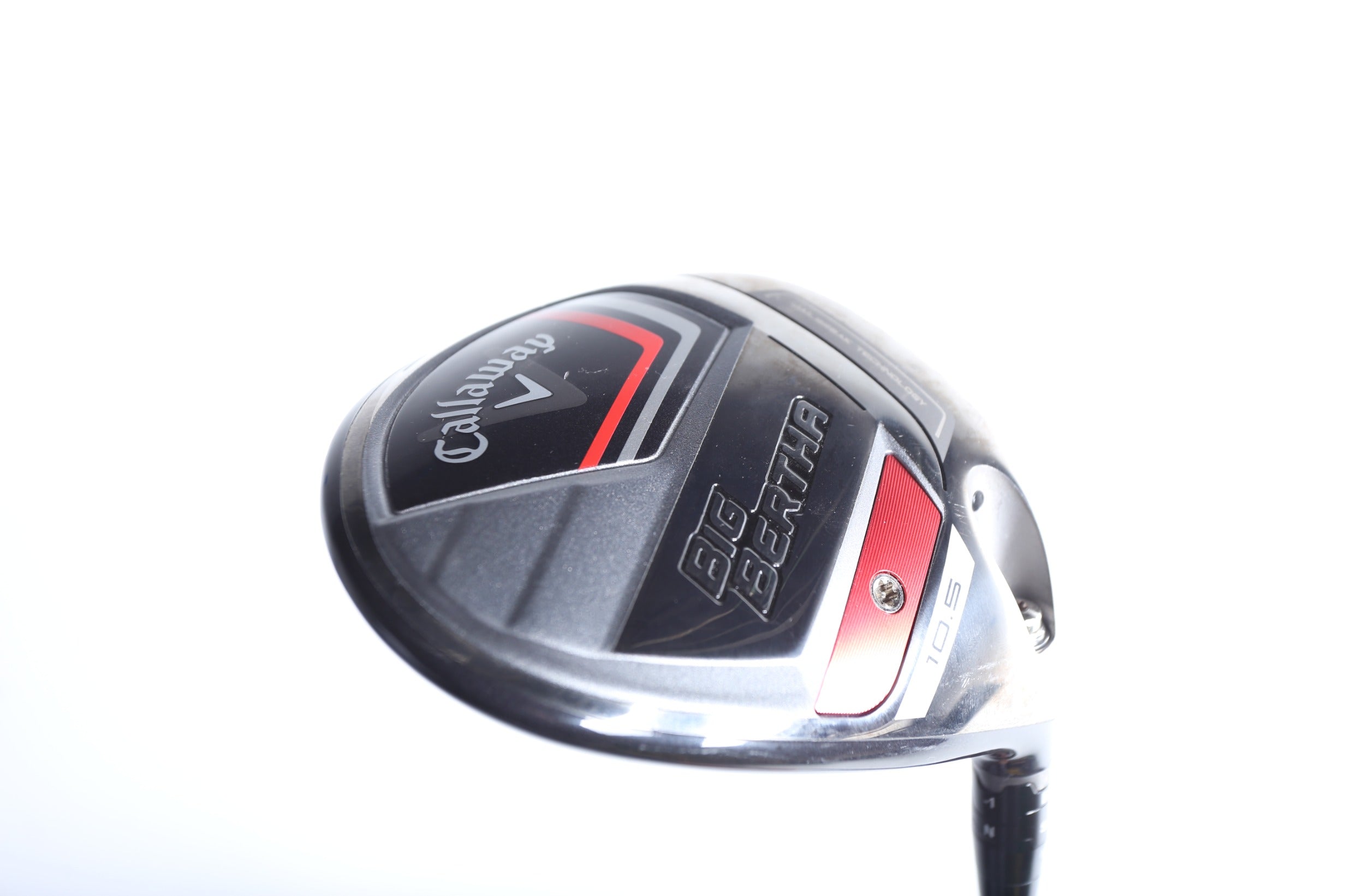 Used Callaway Big Bertha 23 Driver 10.5° Regular Flex Project X HZRDUS Smoke Red RDX Right Hand Golf Club - Perfect for Improving Distance & Accuracy on the Course