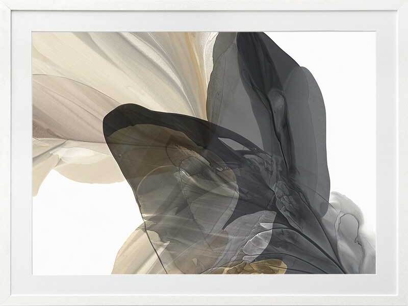 Fall from Grace II Framed Art Print - Premium Wall Decor for Living Room, Bedroom & Office - Gothic Artwork for Home & Office Decor