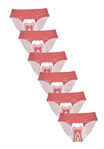 Tooth Pattern 6 Pcs