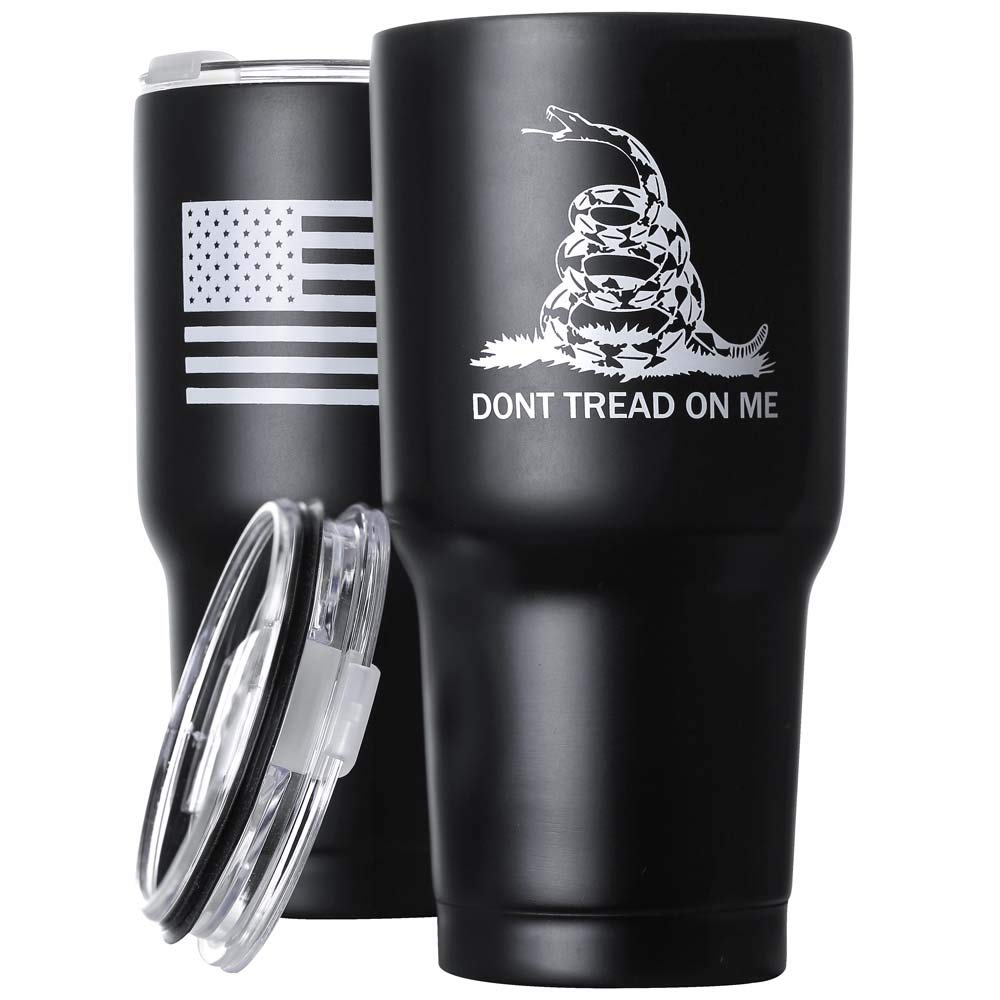 30 oz Stainless Steel Tumbler - Vacuum Insulated Double Wall Travel Mug with Lid, Perfect Gift for Dad from Daughter, Son or Kids - Father's Day, Birthday & Anniversary Gift Idea - Keeps Drinks Hot/Cold for Hours - Great for Commuting, Office & Outdoor Adventures