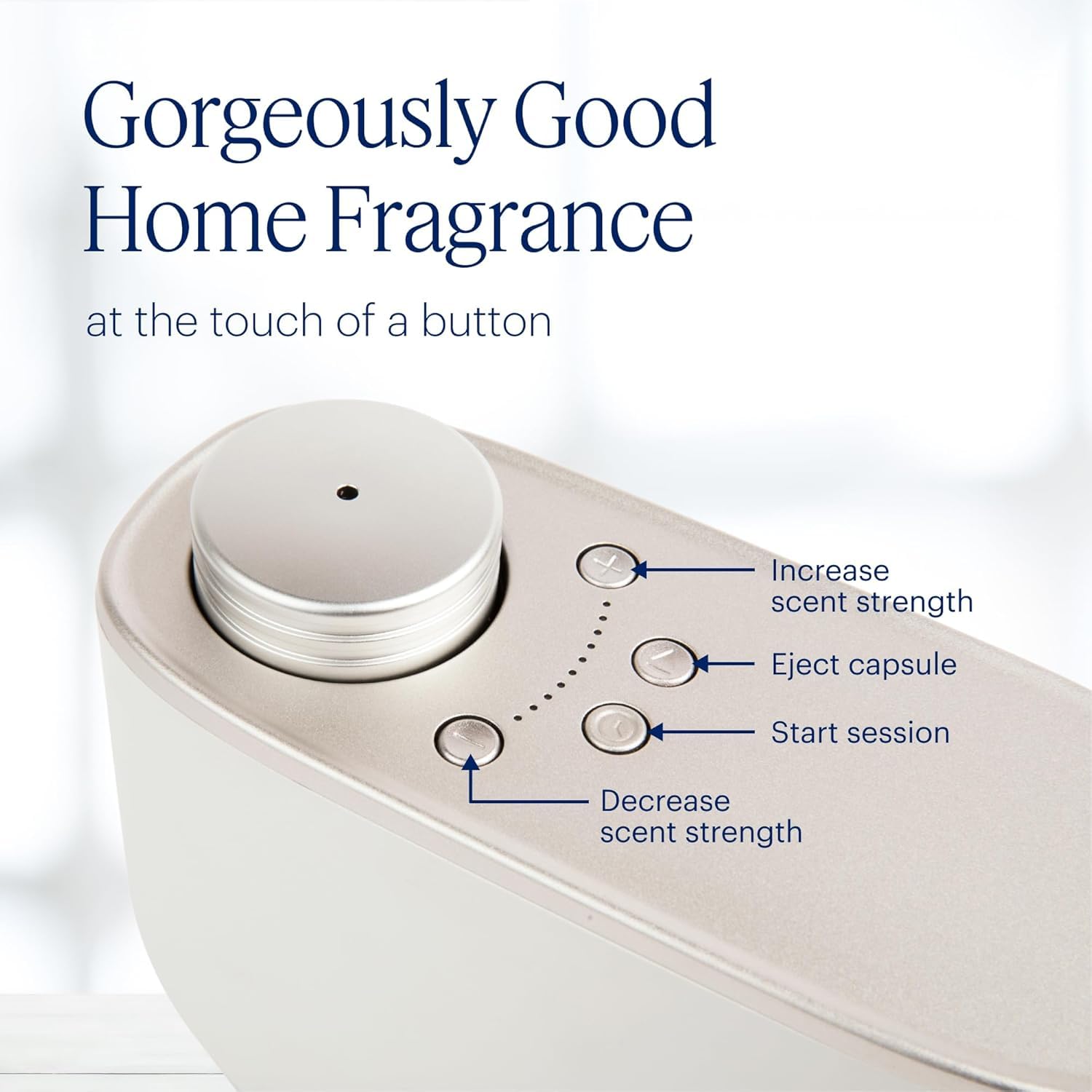 Aera Vanilla Essential Oil Diffuser Refill - Natural Home Aromatherapy with Vanilla, Tonka & Bourbon Scents - Compatible with Aera Smart Diffuser - Perfect for Relaxation, Stress Relief & Home Fragrance