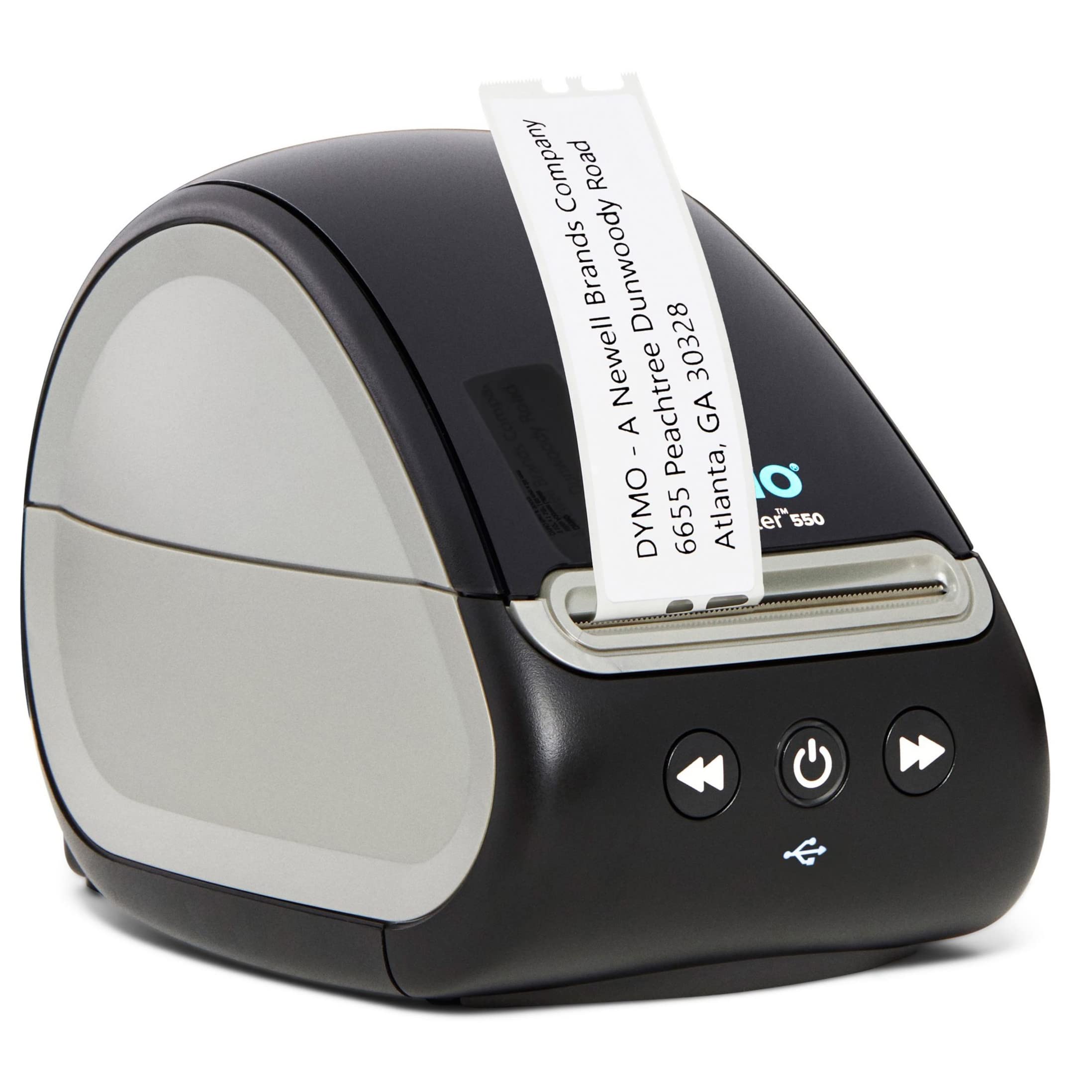 DYMO LabelWriter 550 Direct Thermal Label Printer - USB Connectivity, 62 Labels/Min, Auto Label Recognition | Address Labels, Shipping Labels, Barcode Labels for Home Office & Small Business | Perfect for E-commerce, Logistics & Inventory Management