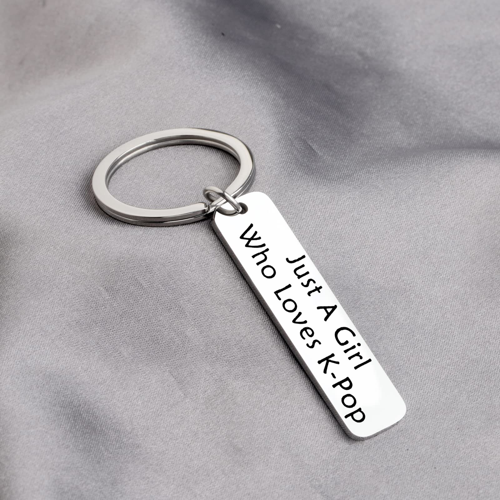 AKTAP K-Pop BTS Bangtan Boys Keychain - Cute Army Gift for K-Pop Fans | Perfect for Backpacks, Purses & Fan Meetups