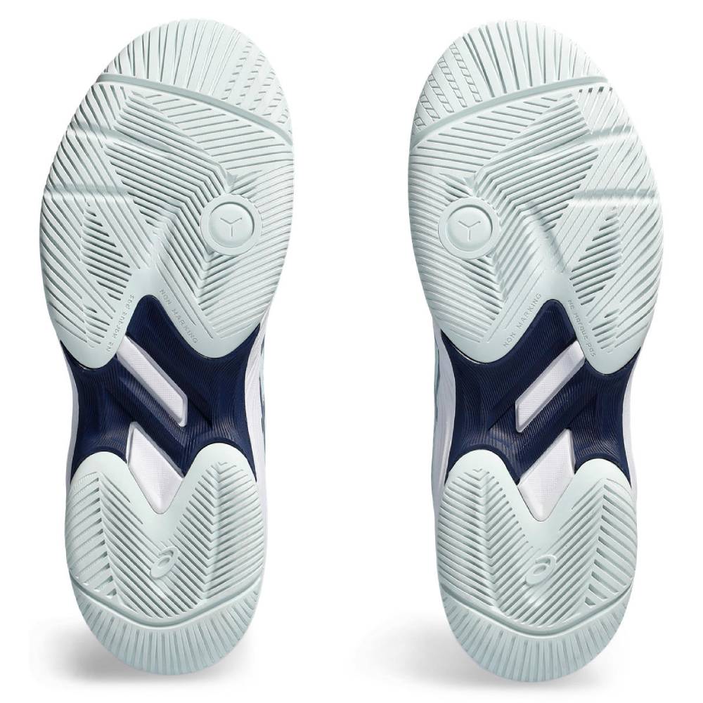 ASICS Gel Game 9 Women's Tennis Shoes - Lightweight & Supportive Court Shoes for Women in Pale Mint/Blue | Perfect for Tennis, Pickleball & Casual Wear