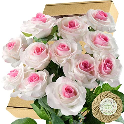 White & Pink