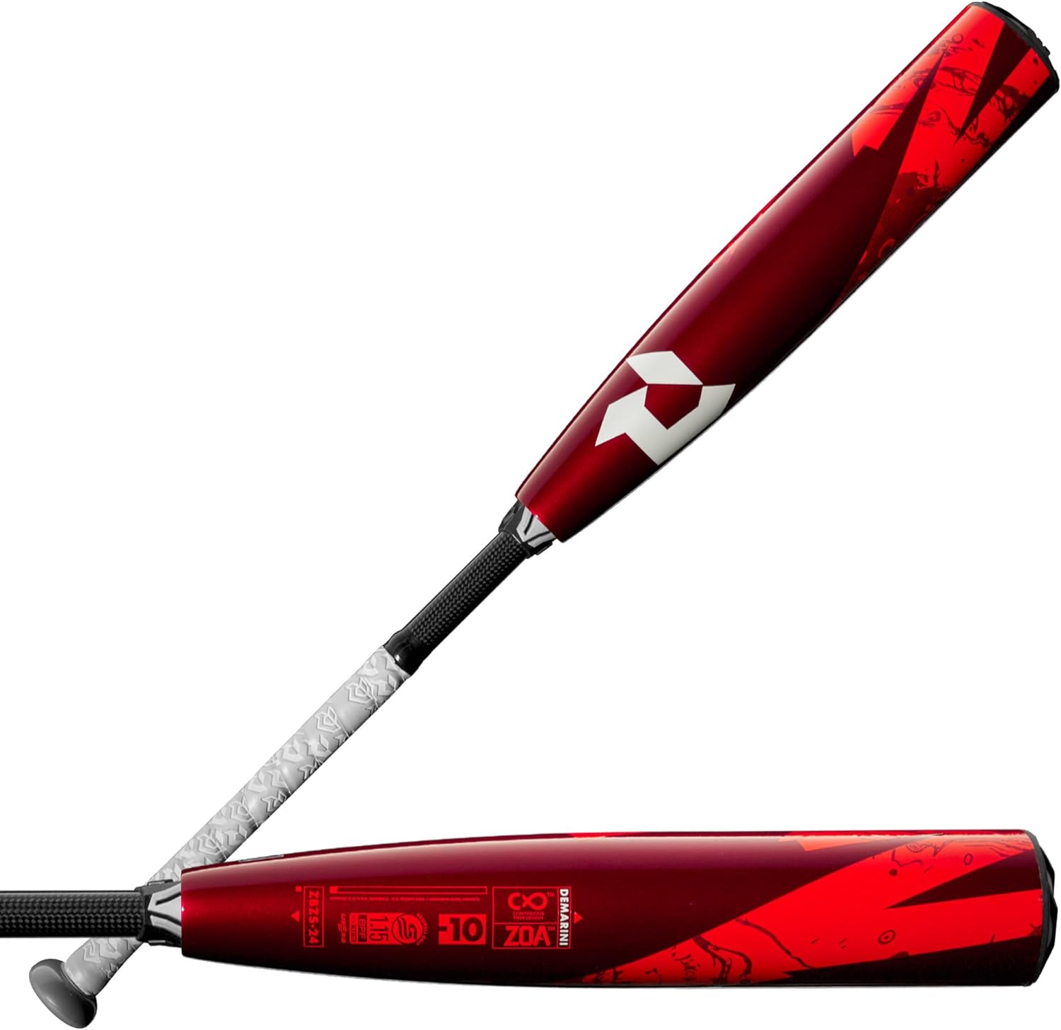 DeMarini 2024 Zoa USSSA Baseball Bat - 2 ¾