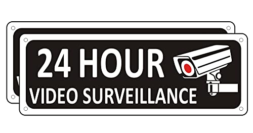 Video Surveillance Sign-C04A