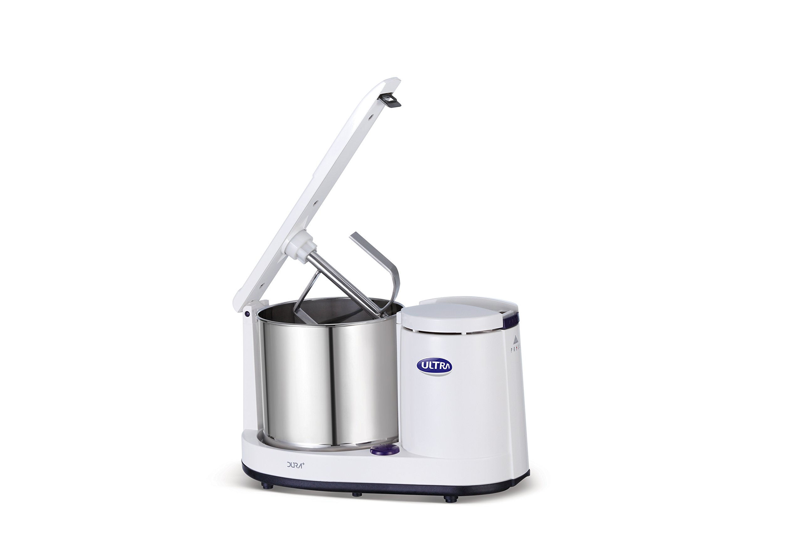 Ultra Dura+ Atta Dough Kneader Attachment - Silver | Stand Mixer Dough Hook for Indian Chapati & Roti | Perfect for Home Baking & Cooking