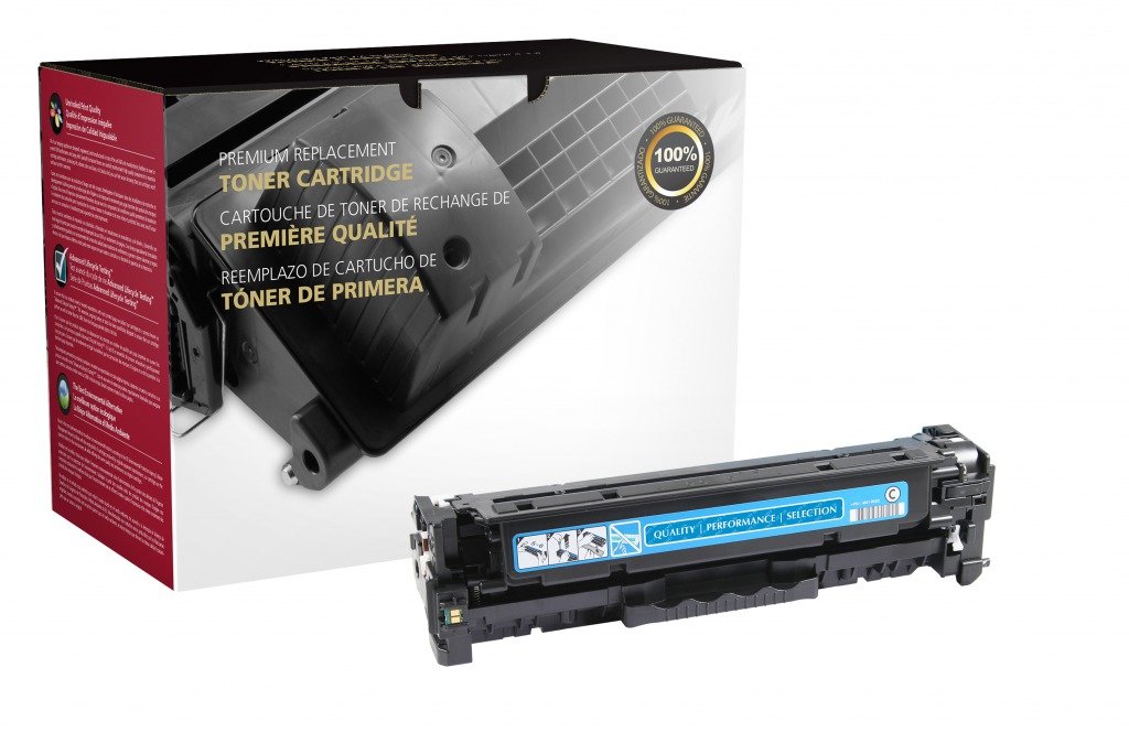 High-Quality Remanufactured HP CF381A/312A Cyan Toner Cartridge - Compatible with HP Printers | Perfect for Home Office & Small Business Printing Needs