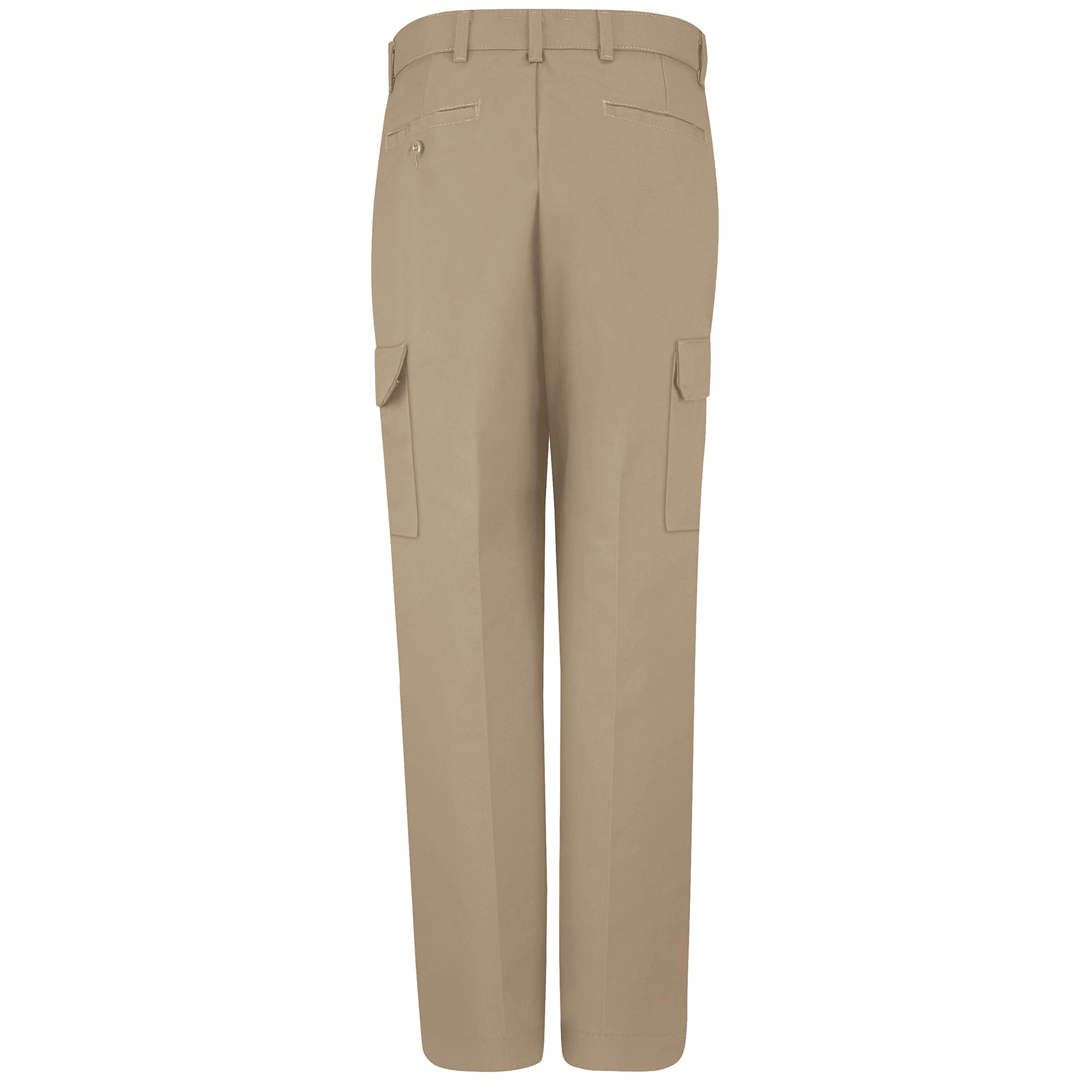 **Red Kap Men's Durable Industrial Cargo Work Pants - Heavy Duty Utility Pants for Construction, Landscaping & Outdoor Work**