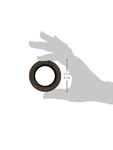 National 473010 Oil Seal - High Performance Rubber Oil Seal for Automotive, Industrial & Machinery Applications - Perfect for Engine, Transmission & Hydraulic Systems