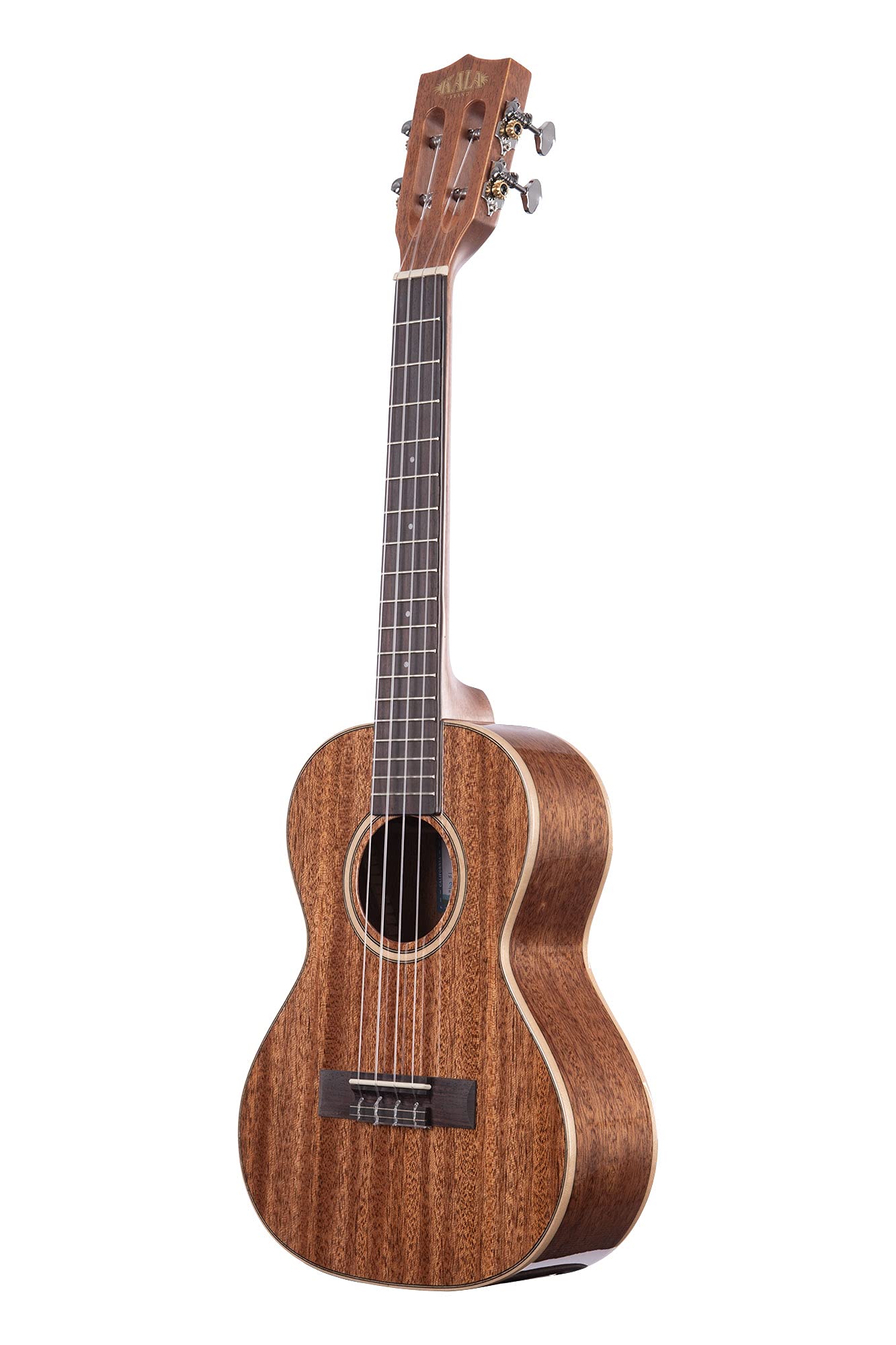 KA-SMH-TG Professional 4-String Tenor Ukulele with Gloss Mahogany Finish - Perfect for Beginners, Performances & Hawaiian Music - Ideal for Travel, Beach & Outdoor Play