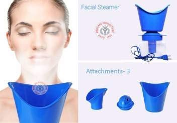 3-in-1 Steam Vaporizer for Cough Relief & Nasal Congestion - Portable Nose Steamer, Inhaler & Facial Vaporizer | Perfect for Cold, Flu, Allergies & Sinus Relief at Home or Travel