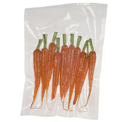 3 Mil Vacuum Storage Bags for Food Preservation - Airtight Seal, Space Saving | Ideal for Sous Vide, Meal Prep, Freezing & Long-Term Food Storage