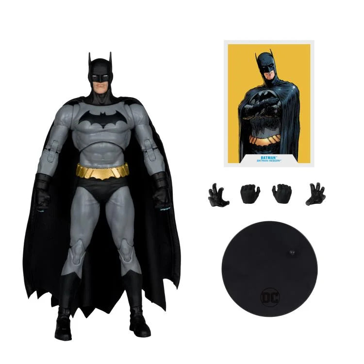 Batman (Dick Grayson) DC Multiverse Action Figure - McFarlane Toys Collectible for Display & Superhero Battles